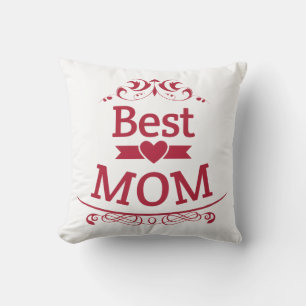 Personalisiertes "Beste Mama" Foto-Kissen Kissen