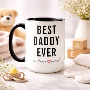 Personalisiertes Bester Papa Aller Zeiten Indivi Tasse
