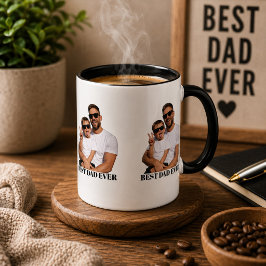 Personalisiertes Bester Vater Aller Zeiten Transpa Tasse