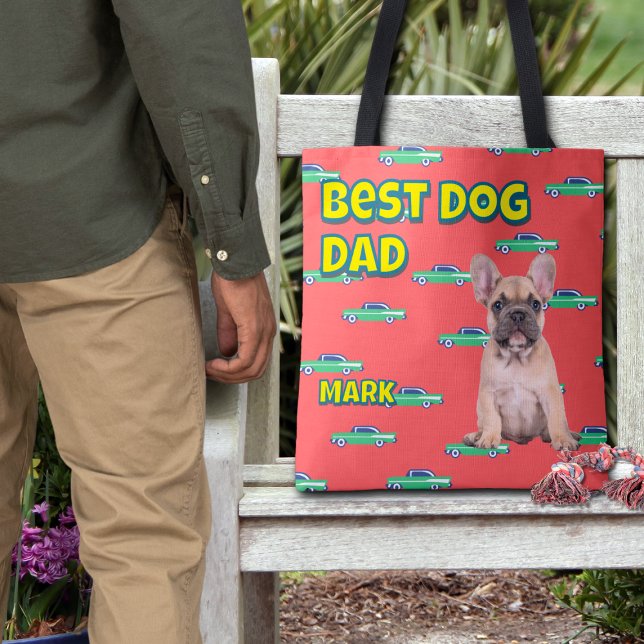 Personalisiertes Bestes Dog-Vater-Geschenk - Fun P (Von Creator hochgeladen)