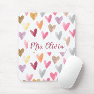 Personalisiertes Bestes-Lehrer-Geschenk Mousepad