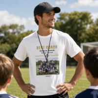 Personalisiertes Bestes Trainer-Team-Foto