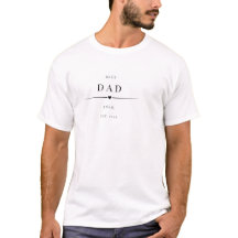 Personalisiertes Bestes Vater Aller Zeiten Est-Jah