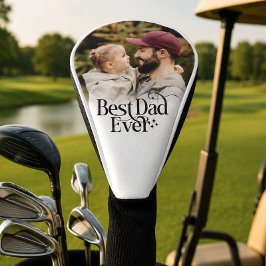Personalisiertes Bestes-Vater-Andenken Golf Headcover
