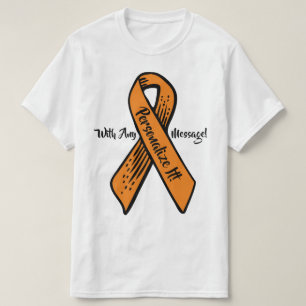 PERSONALISIERTES Bewusstsein Multifunktionsleisten T-Shirt