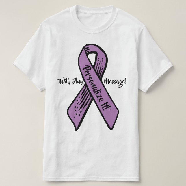 PERSONALISIERTES Bewusstsein Multifunktionsleisten T-Shirt (Design vorne)