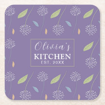 Personalisiertes, bezauberndes Blumenmuster