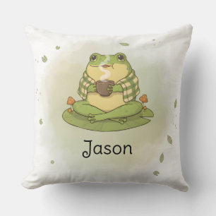 Personalisiertes BG 1 Zochi Bläst Tee Wurf Kissen