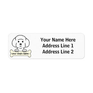 Personalisiertes Bichon Frise