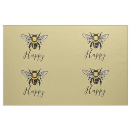 Personalisiertes Bienen-Druck-Gewebe Stoff