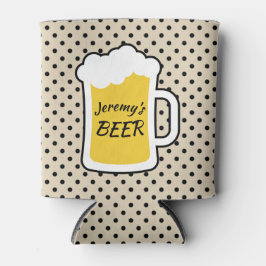Personalisiertes Bier Dosenkühler