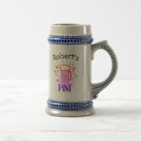 Personalisiertes Bier Lover