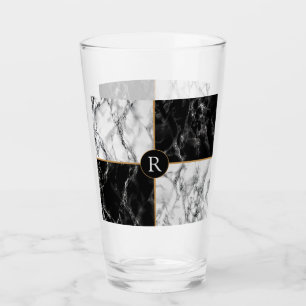 Personalisiertes Bierglas mit individuellem Buchst Glas