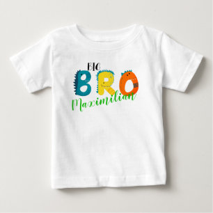 Personalisiertes BIG BRO Baby T-shirt