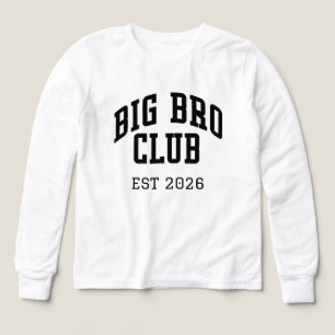 Personalisiertes Big Bro-Design für neue große Brü