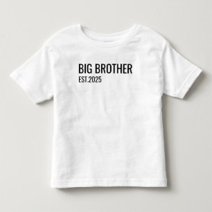 Personalisiertes Big Brother T-Shirt, Bruder Ankün Kleinkind T-shirt