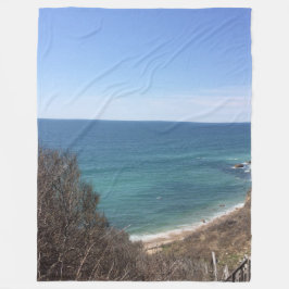 Personalisiertes Bild eines benutzerdefinierten Fo Fleecedecke