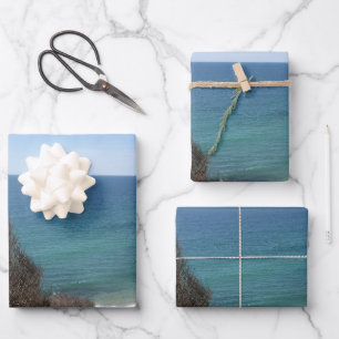 Personalisiertes Bild eines benutzerdefinierten Fo Geschenkpapier Set