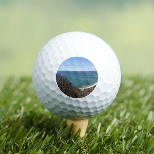 Personalisiertes Bild eines benutzerdefinierten Fo Golfball (Insitu T-Shirt)