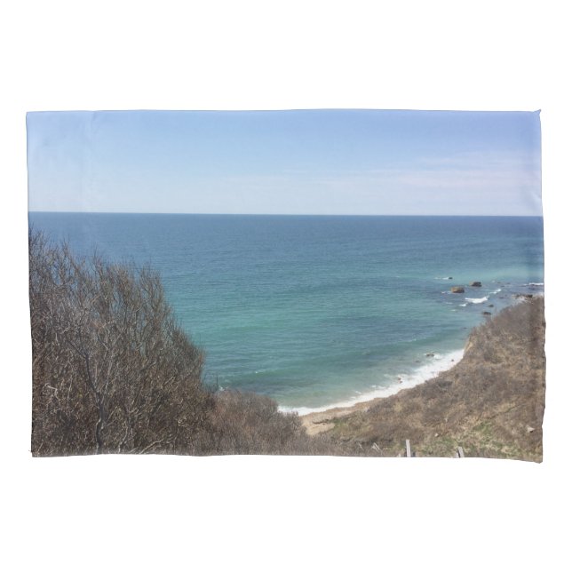 Personalisiertes Bild eines benutzerdefinierten Fo Kissenbezug (Vorderseite-Links)