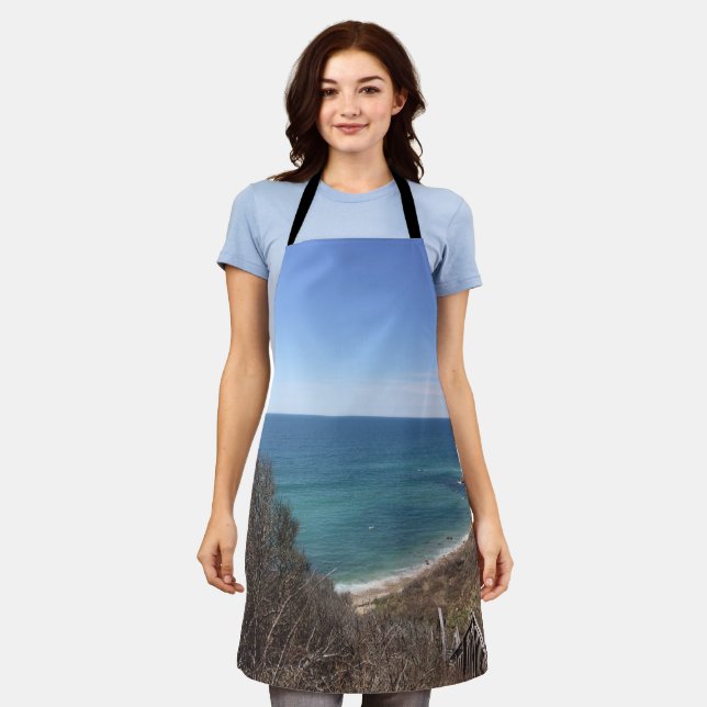 Personalisiertes Bild eines benutzerdefinierten Fo Schürze (Getragen)