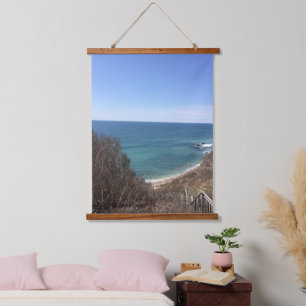 Personalisiertes Bild eines benutzerdefinierten Fo Wandteppich Mit Holzrahmen