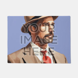 Personalisiertes Bild für den benutzerdefinierten  Fußmatte