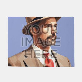 Personalisiertes Bild für den benutzerdefinierten Fußmatte