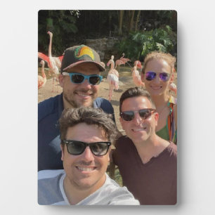 PERSONALISIERTES BILD im Foto Frameless Plaque Fotoplatte