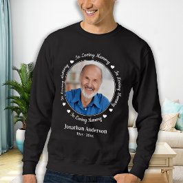 Personalisiertes Bild im Gedächtnis Sweatshirt