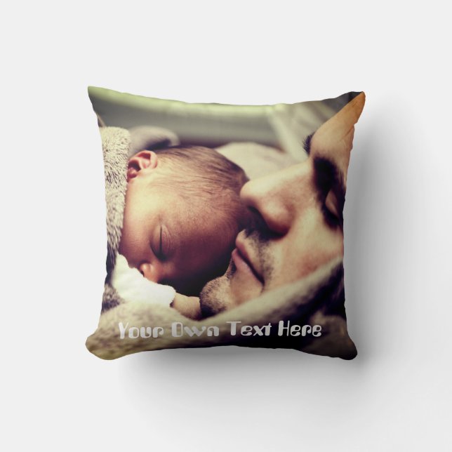 Personalisiertes Bild Kissen (Vorderseite)