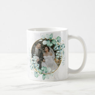 Personalisiertes Bild mit individuellem Namen Hoch Kaffeetasse