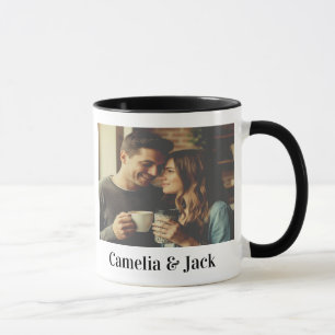 Personalisiertes Bild und Text  Tasse