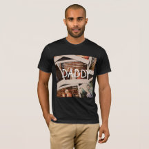 Personalisiertes Bilder-T-Shirt für Papa