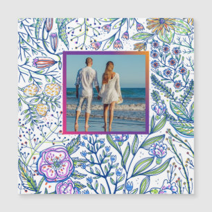 Personalisiertes Bildformat Magnetkarte