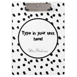 personalisiertes Bindemittel, BHO-Bindemittel, mod Klemmbrett