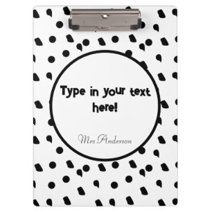 personalisiertes Bindemittel, BHO-Bindemittel, mod Klemmbrett