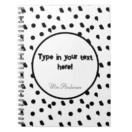 personalisiertes Bindemittel, BHO-Bindemittel, mod Notizblock