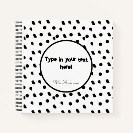 personalisiertes Bindemittel, BHO-Bindemittel, mod Notizbuch