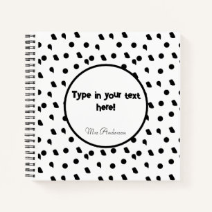 personalisiertes Bindemittel, BHO-Bindemittel, mod Notizbuch