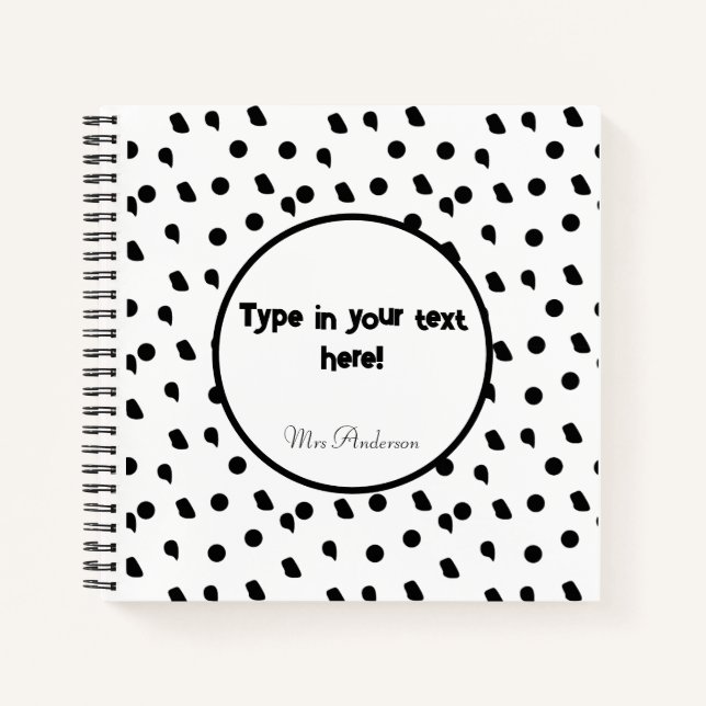 personalisiertes Bindemittel, BHO-Bindemittel, mod Notizbuch (Vorderseite)