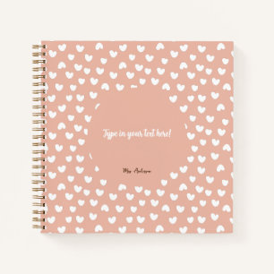 personalisiertes Bindemittel, Buchbinder, Muster b Notizbuch