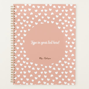 personalisiertes Bindemittel, Buchbinder, Muster b Planer