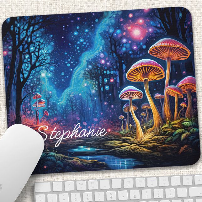 Personalisiertes Biolumineszenz-Pilz Mousepad (Von Creator hochgeladen)