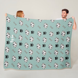 Personalisiertes Blanketdesign für Hunde Fleecedecke