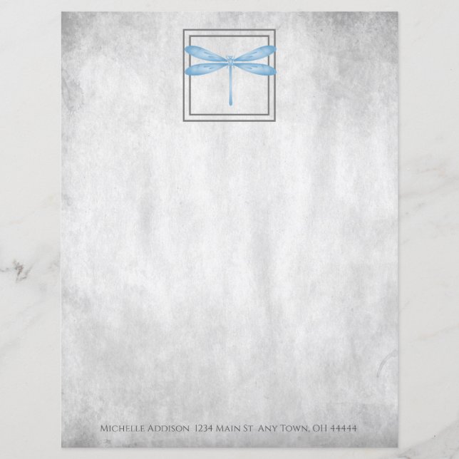 Personalisiertes Blatt (Vorderseite)