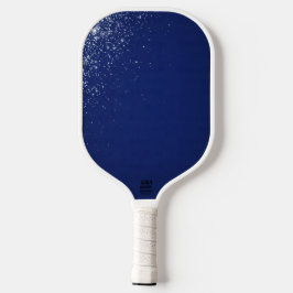 Personalisiertes blaues Pickleball-Paddle Pickleball Schläger
