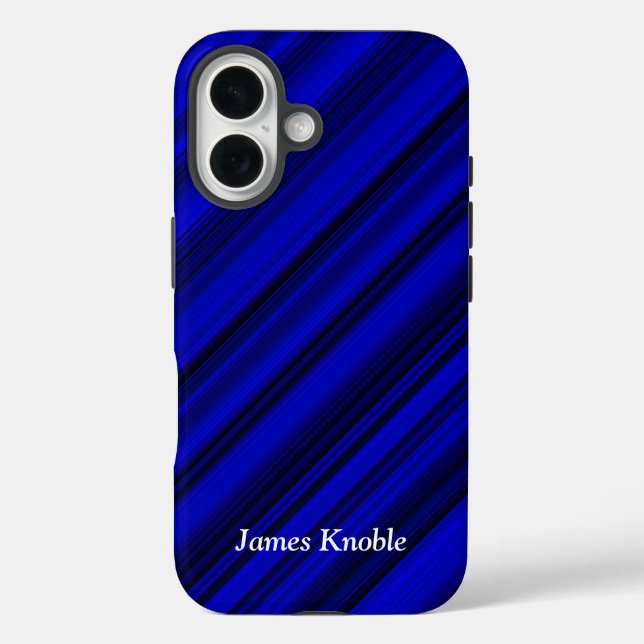 Personalisiertes Blauholz Case-Mate iPhone Hülle (Rückseite)
