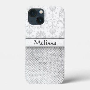 Personalisiertes Bling-Effect-Muster Case-Mate iPhone Hülle
