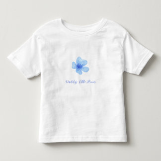 Personalisiertes Blumen-T-Shirt für Babys und Klei Kleinkind T-shirt